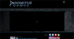 Desktop Screenshot of indomitusgames.com